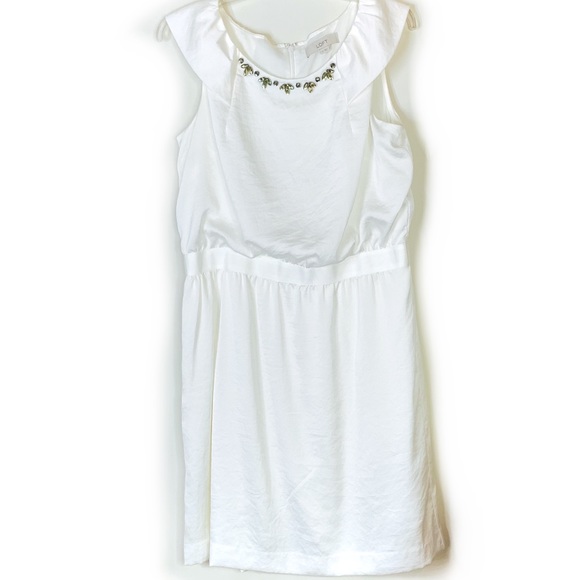 White Dress by LOFT - Picture 5 of 6